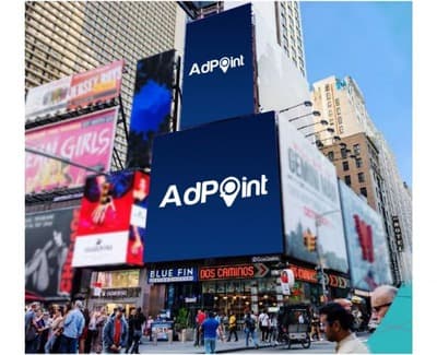 adPoint Videotron Outdoor di keramaian