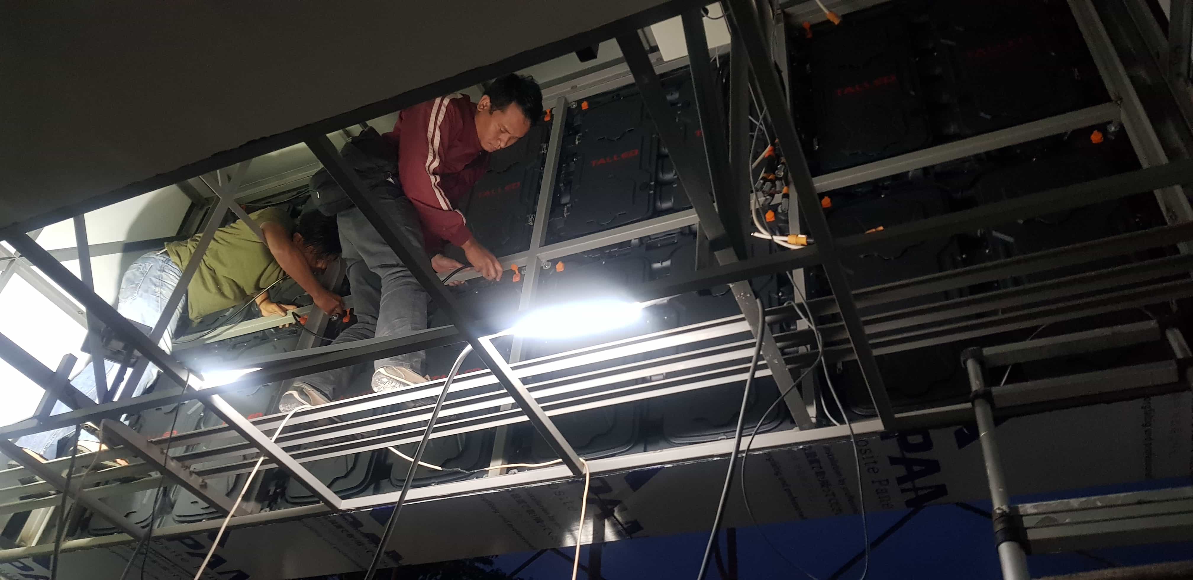 3Second Videotron installation