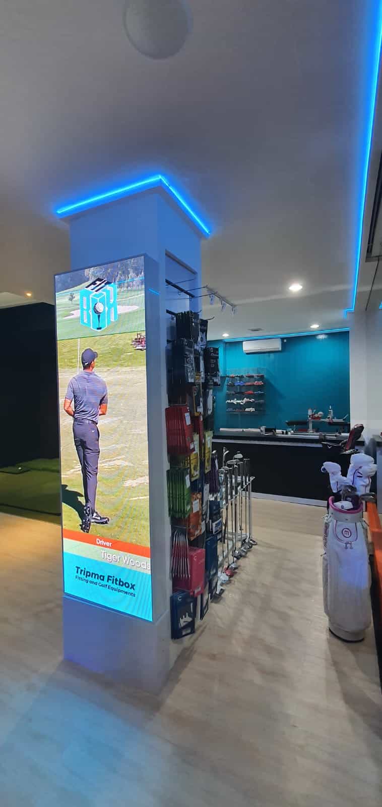 Tripma Fitbox Videotron Indoor
