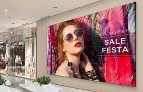 Videotron shoping mall